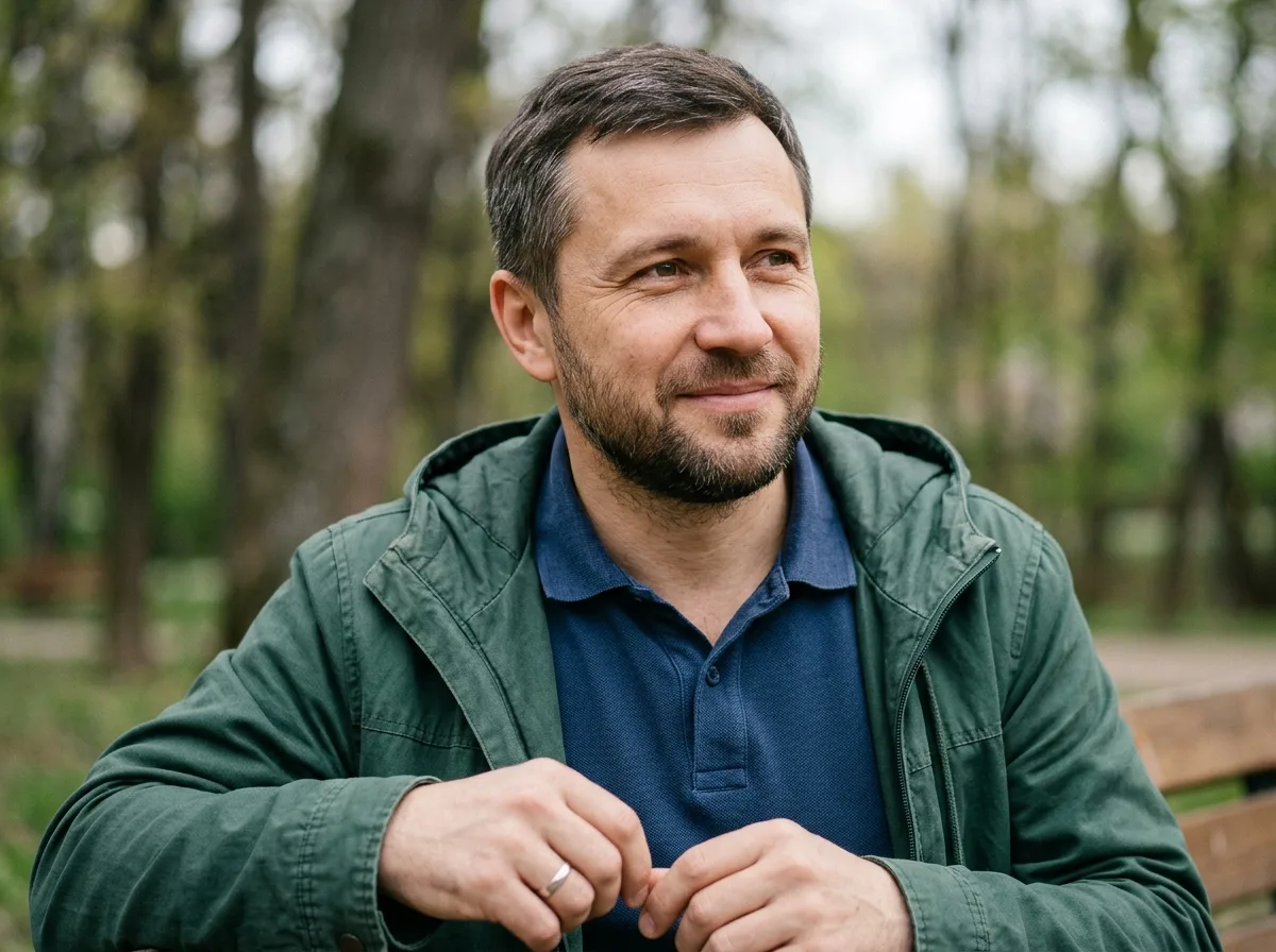 Мужчина среднего возраста, аватар для отзыва пациента наркологической клиники